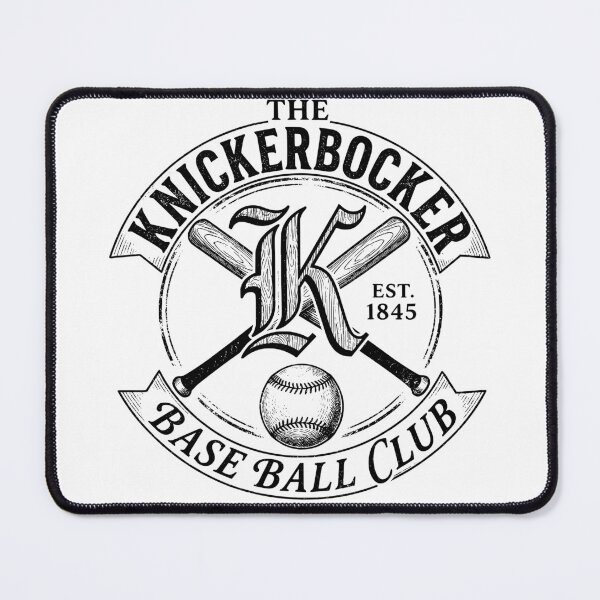Item preview, Knickerbocker Base Ball Club Est 1845 - Vintage Crest designed and sold by AMSPHY.