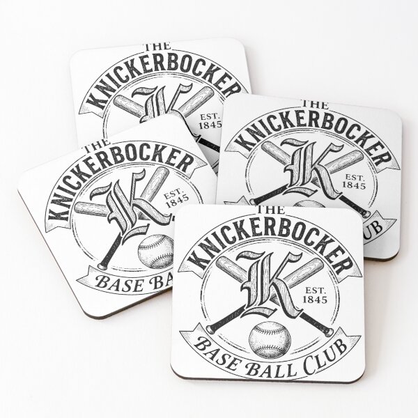 Item preview, Knickerbocker Base Ball Club Est 1845 - Vintage Crest designed and sold by AMSPHY.