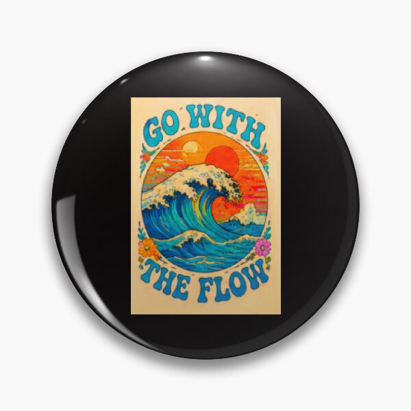 Item preview, Go with the flow designed and sold by REDART69.