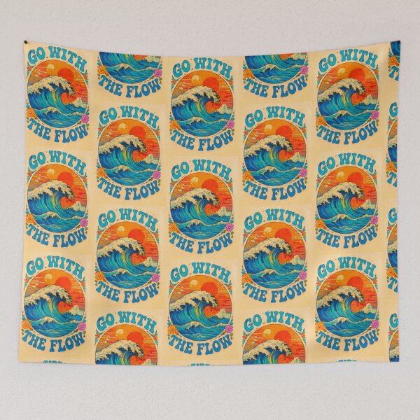Item preview, Go with the flow designed and sold by REDART69.