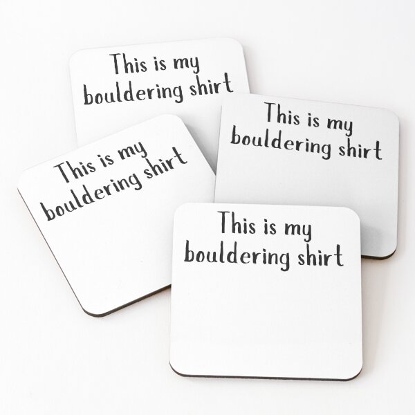 Item preview, This is my bouldering shirt designed and sold by NanuWear.