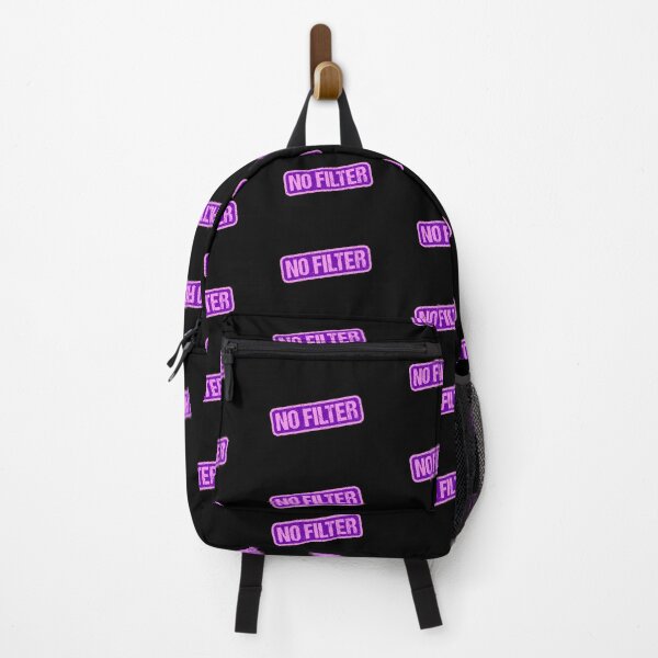 Item preview, No Filter, Pink Stamp Outline designed and sold by Memes N Lore .