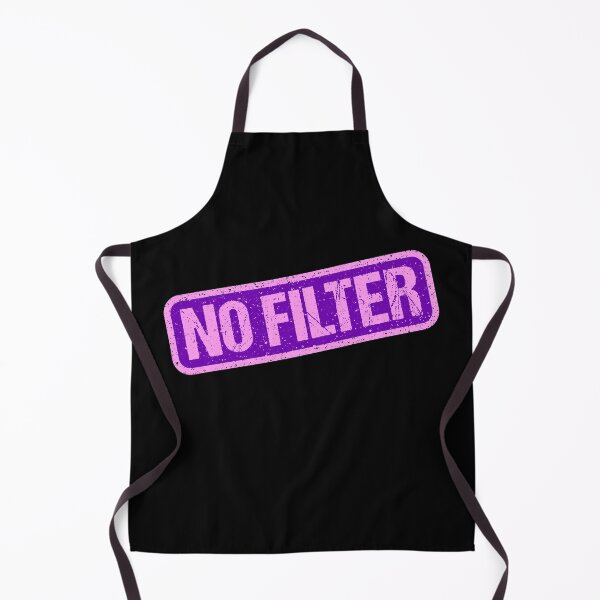 Item preview, No Filter, Pink Stamp Outline designed and sold by Memes N Lore .