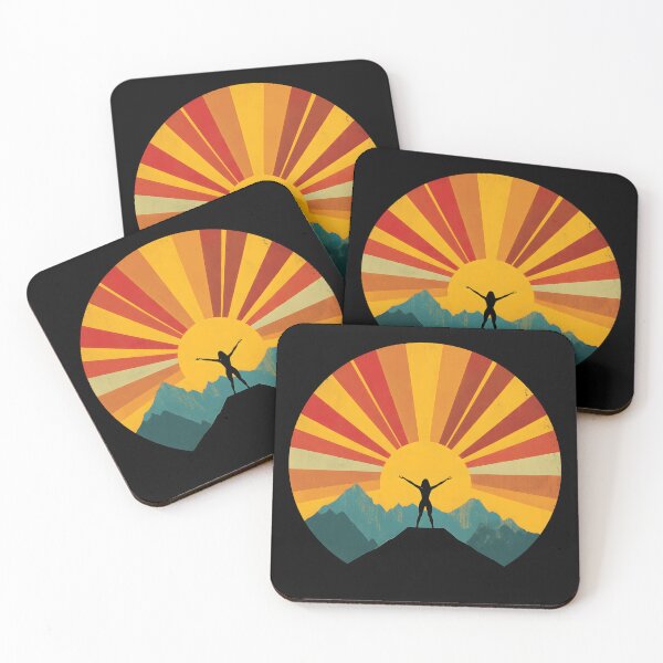 Item preview, Boho Vintage Sunset Yoga designed and sold by AlchemyColor.