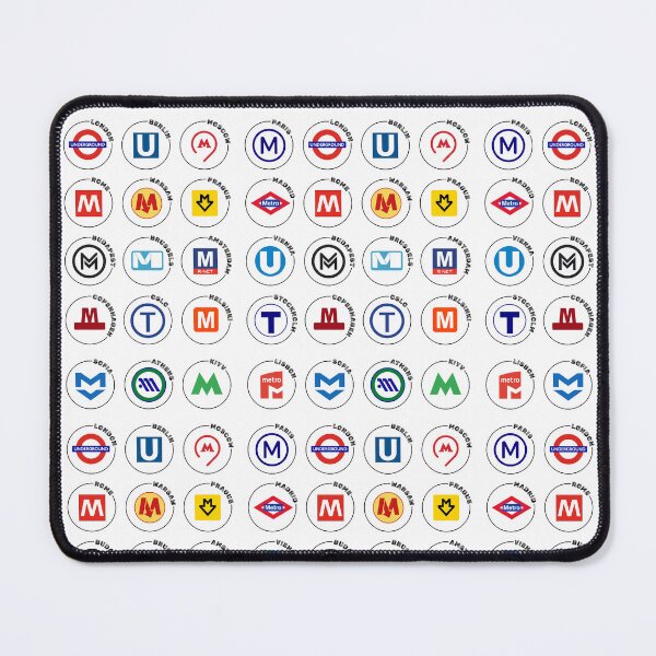 Item preview, Subway in European Capitals designed and sold by PuzzlingStuff.
