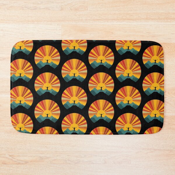 Item preview, Boho Vintage Sunset Yoga designed and sold by AlchemyColor.