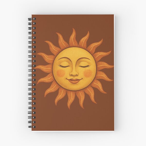 Item preview, Anna Lee Vintage Sun Smiling Woman's Sun Face designed and sold by julyperson.