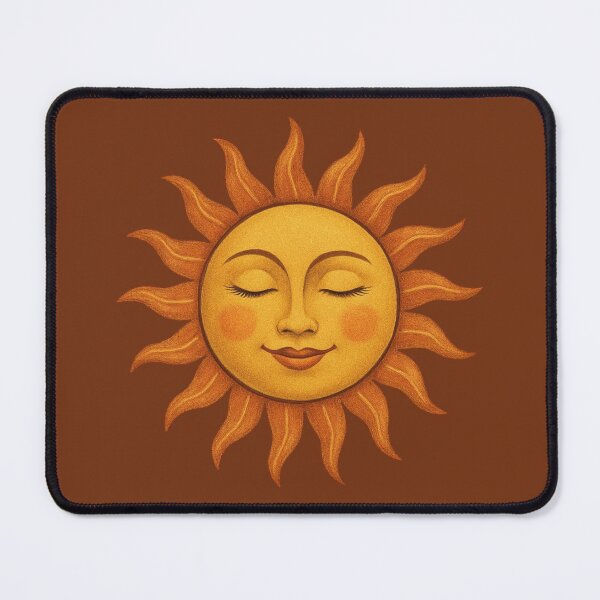 Item preview, Anna Lee Vintage Sun Smiling Woman's Sun Face designed and sold by julyperson.
