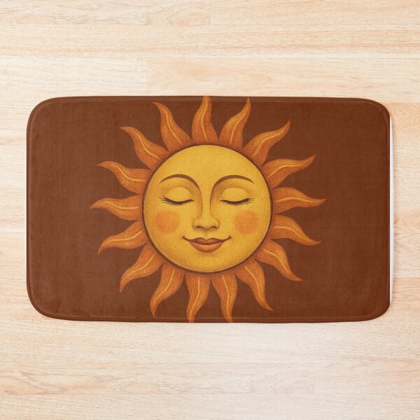 Item preview, Anna Lee Vintage Sun Smiling Woman's Sun Face designed and sold by julyperson.