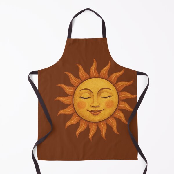 Item preview, Anna Lee Vintage Sun Smiling Woman's Sun Face designed and sold by julyperson.