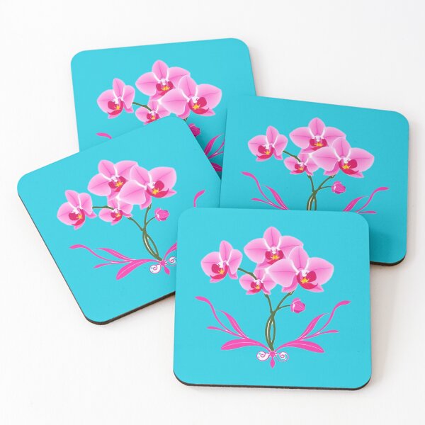 Artikelvorschau, Rosa Orchideen entworfen und verkauft von little0015.