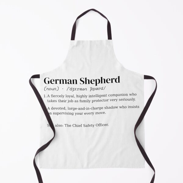 Item preview, German Shepherd Dog Dictionary Definition designed and sold by ThreadPulseStudio.
