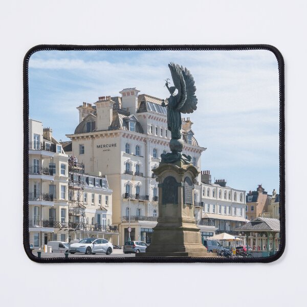 Item preview, The winged lady Peace Statue, Brighton designed and sold by yackers1.