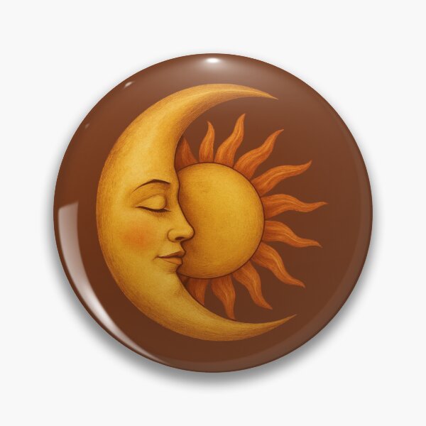 Item preview, Anna Lee Vintage Sun Moon   designed and sold by julyperson.