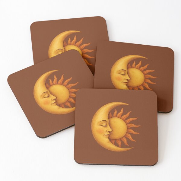 Item preview, Anna Lee Vintage Sun Moon   designed and sold by julyperson.