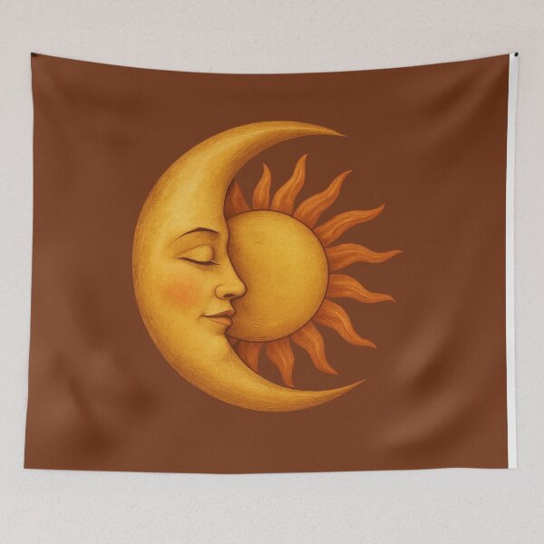 Item preview, Anna Lee Vintage Sun Moon   designed and sold by julyperson.