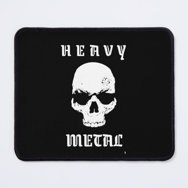 Item preview, BIRD Original - Heavy Metal Skull designed and sold by shopBird.