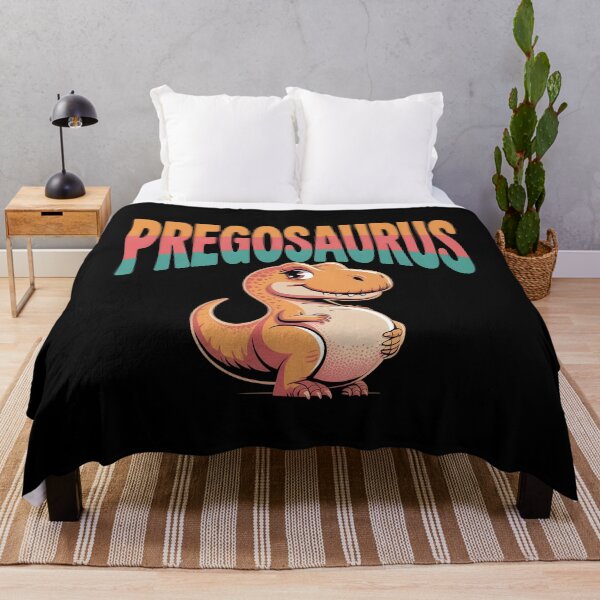 Item preview, Pregosaurus Funny Pregnancy Humor Design For Pregnant Moms designed and sold by Redgiant87x.