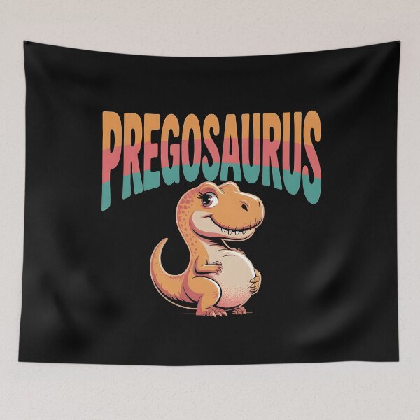 Item preview, Pregosaurus Funny Pregnancy Humor Design For Pregnant Moms designed and sold by Redgiant87x.