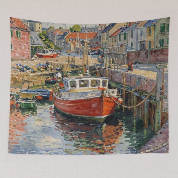 Item preview, At the quay designed and sold by sid1802.