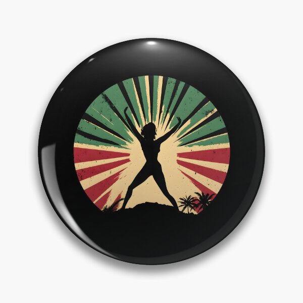 Item preview, Retro Sunset Yoga Meditating Woman designed and sold by AlchemyColor.