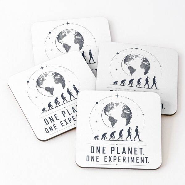 Item preview, One Planet. One Experiment. designed and sold by color4all.