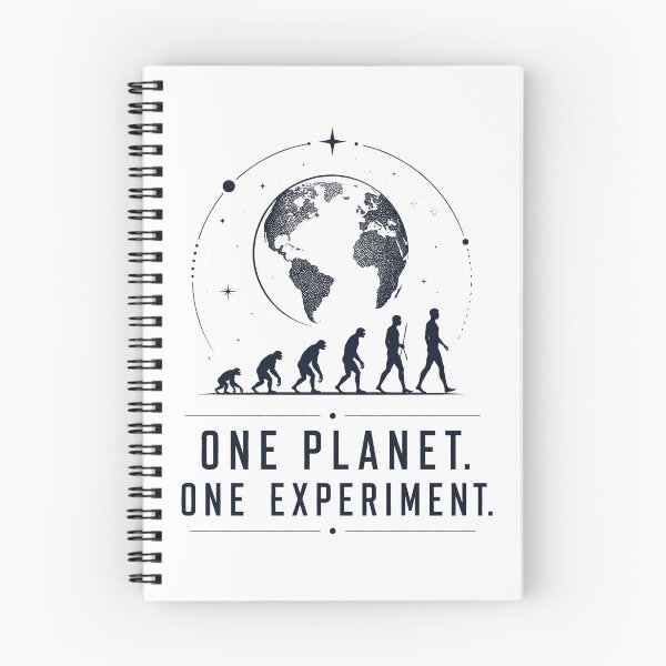 Item preview, One Planet. One Experiment. designed and sold by color4all.