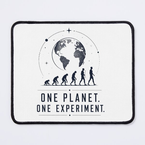 Item preview, One Planet. One Experiment. designed and sold by color4all.