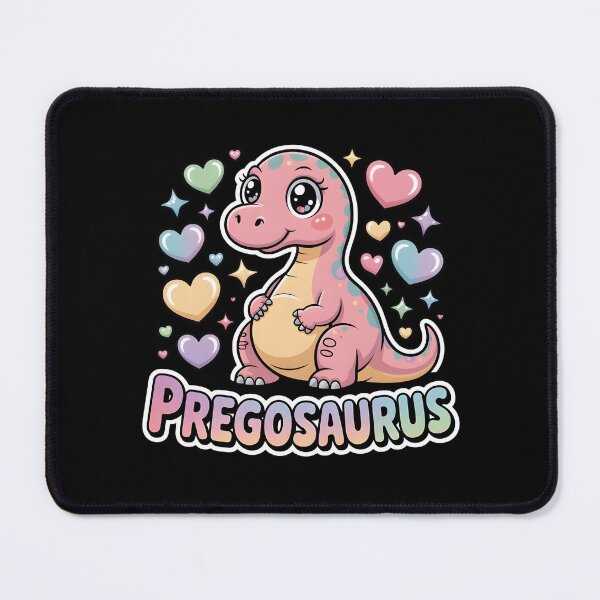 Item preview, Pregosaurus Cute Mommy Pregnancy Humor Graphic For Expecting Moms designed and sold by Redgiant87x.