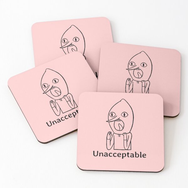 Item preview, UNACCEPTABLE designed and sold by FILM GUTTER.