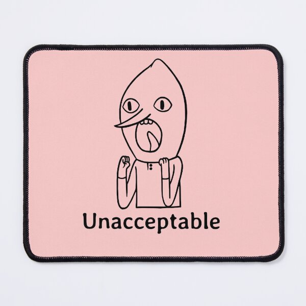 Item preview, UNACCEPTABLE designed and sold by FILM GUTTER.