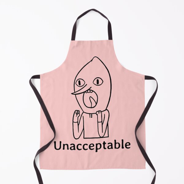 Item preview, UNACCEPTABLE designed and sold by FILM GUTTER.