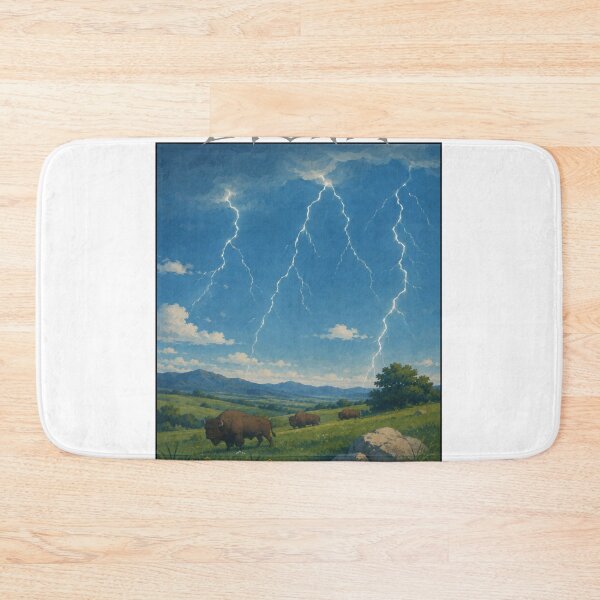 Item preview, Storm Plains Vintage Landscape | RAY Fantasy Streetwear Graphic Tee designed and sold by RAYapparel.