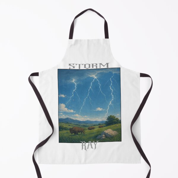 Item preview, Storm Plains Vintage Landscape | RAY Fantasy Streetwear Graphic Tee designed and sold by RAYapparel.