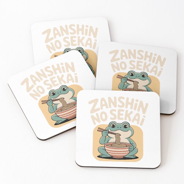 Item preview, Cute Frog Eating Ramen designed and sold by DamenGphix.