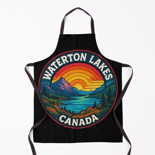 Item preview, Waterton Lakes Canada Travel designed and sold by TomFrontierArt.