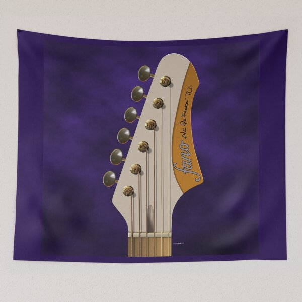 Item preview, GUITAR HEADSTOCK ART - FANO TC6 designed and sold by WOOFANG.