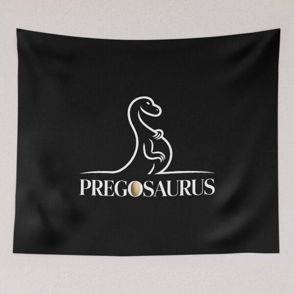 Item preview, Pregosaurus Funny Pregnant Mom Dinosaur Design With Pregnancy Humor designed and sold by Redgiant87x.