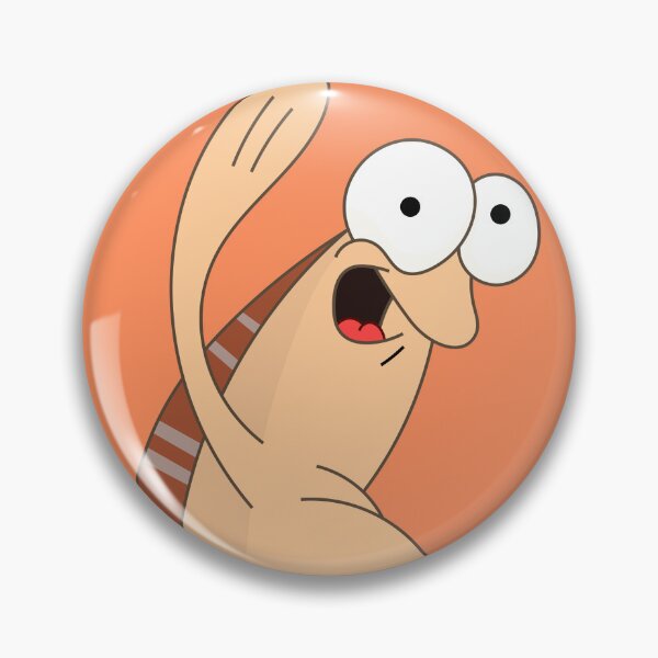 Item preview, SpongeBob, Waving Fish, Bikini Bottom designed and sold by DibujandoPorfa.