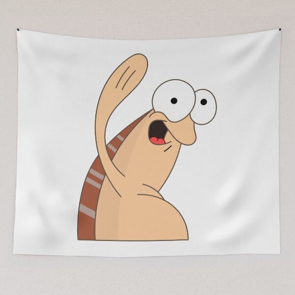 Item preview, SpongeBob, Waving Fish, Bikini Bottom designed and sold by DibujandoPorfa.