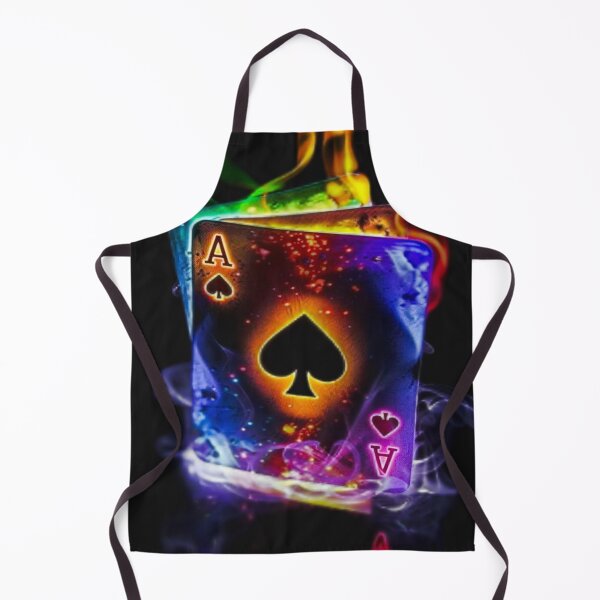 Item preview, Infernal Ace of Chaos designed and sold by RAYBIL.