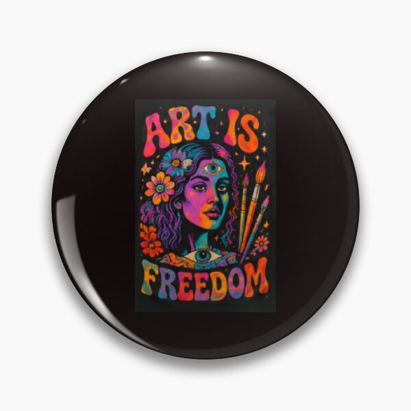 Item preview, Art is freedom designed and sold by REDART69.