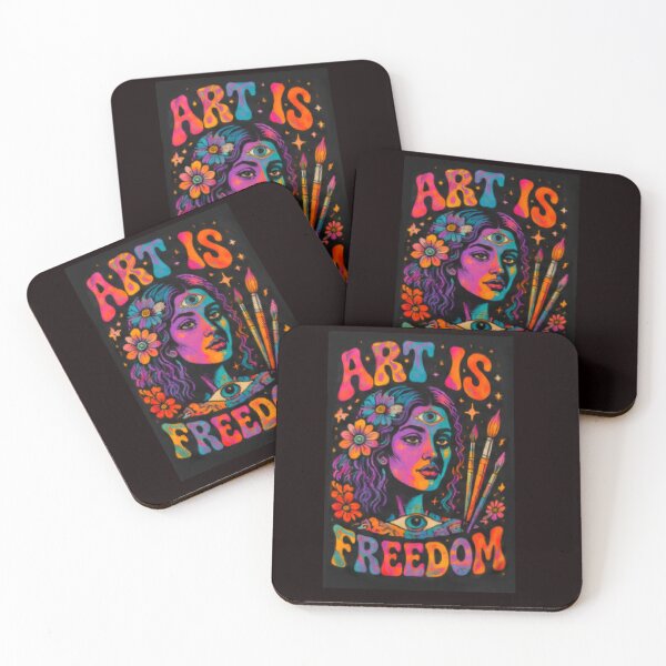 Item preview, Art is freedom designed and sold by REDART69.