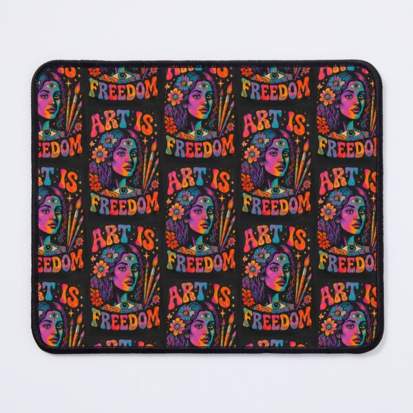 Item preview, Art is freedom designed and sold by REDART69.