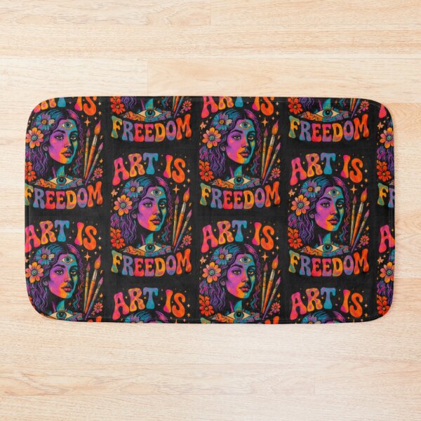 Item preview, Art is freedom designed and sold by REDART69.