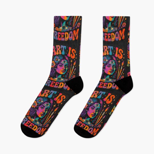 Item preview, Art is freedom designed and sold by REDART69.