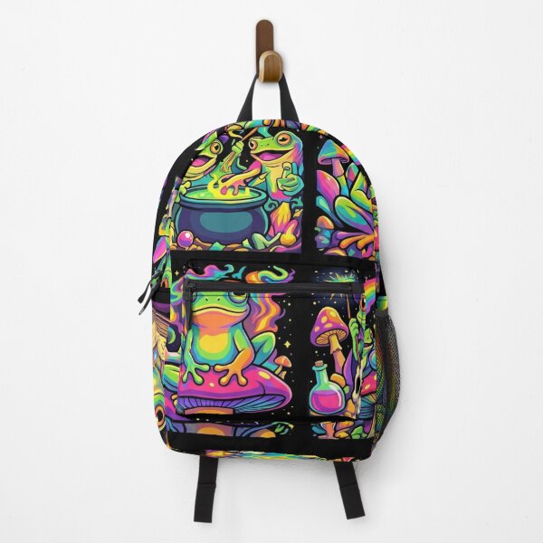 Item preview, Cosmic Magical Frogs Pop Art designed and sold by redsharkuk.
