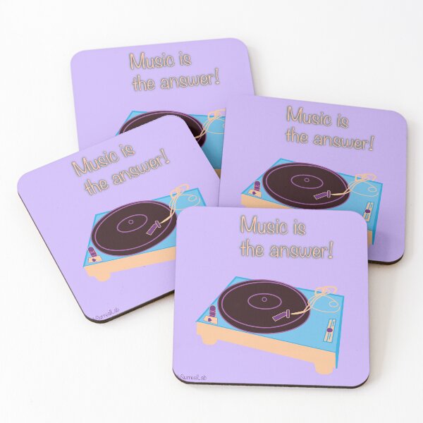 Item preview, Music is the answer designed and sold by JathSurrealLab.