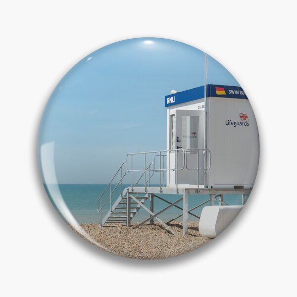 Artikelvorschau, Aussichtspunkt der RNLI am Strand von Brighton entworfen und verkauft von yackers1.