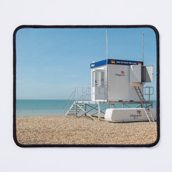 Item preview, Brighton beach RNLI lookout designed and sold by yackers1.